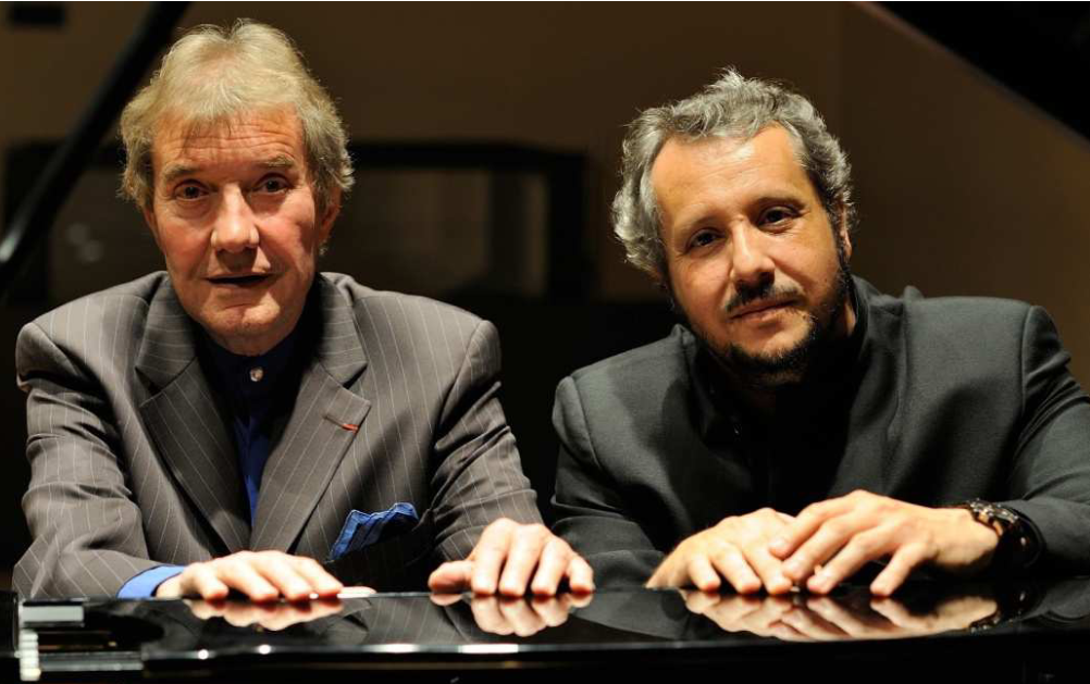 Maurizio Moretti and Gabriel Tacchino